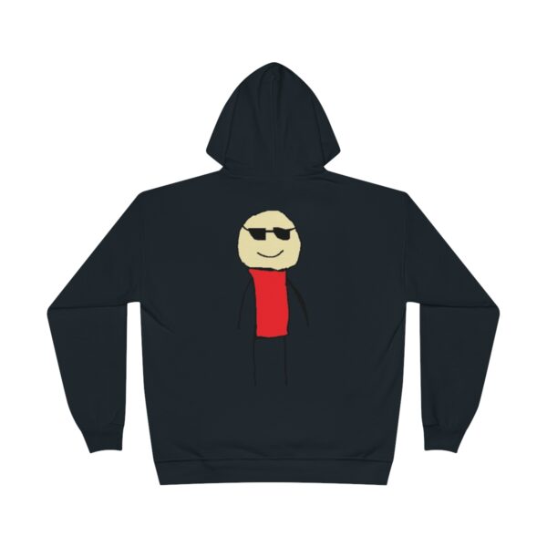 Unisex EcoSmart® Pullover Hoodie Sweatshirt - Image 3