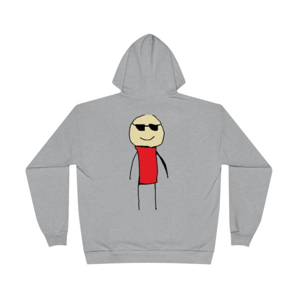 Unisex EcoSmart® Pullover Hoodie Sweatshirt - Image 2