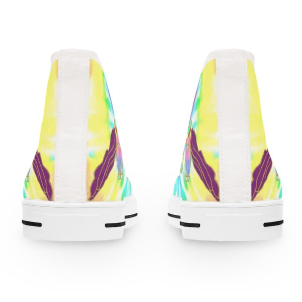 Women's High Top Unicorn Sneakers - Image 3