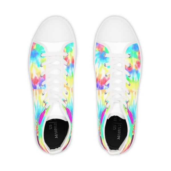 Men's High Top Sneakers - Image 2