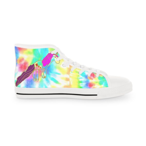 Men's High Top Sneakers - Image 4