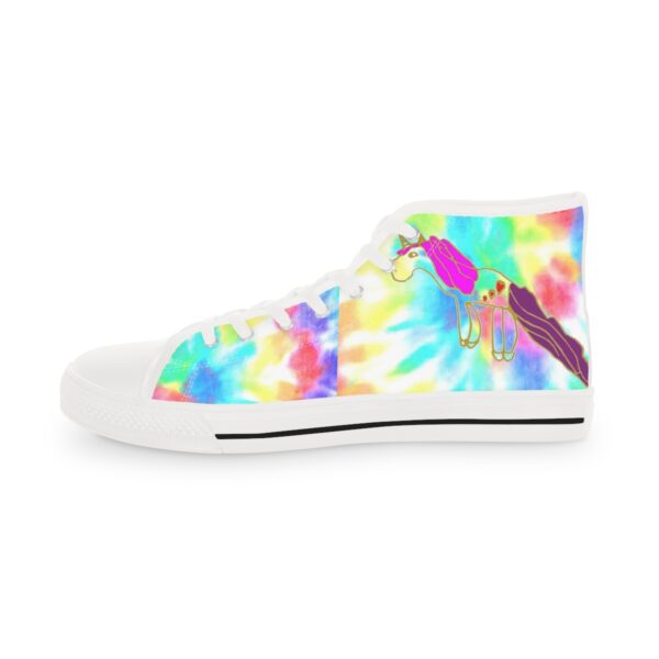 Men's High Top Sneakers - Image 5