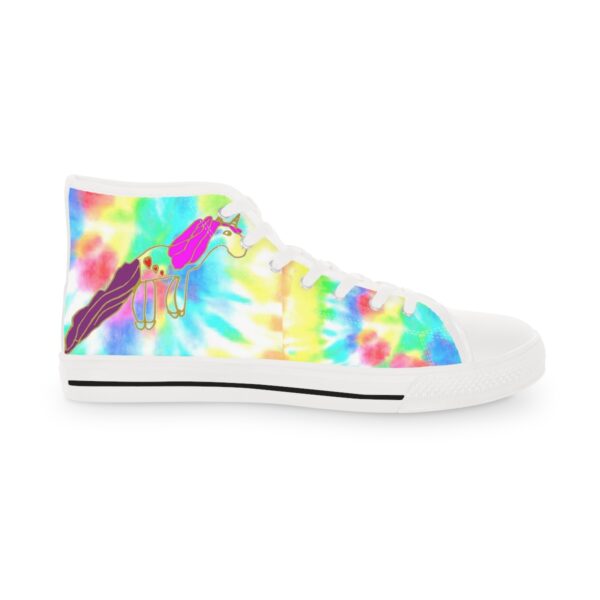 Men's High Top Sneakers - Image 6