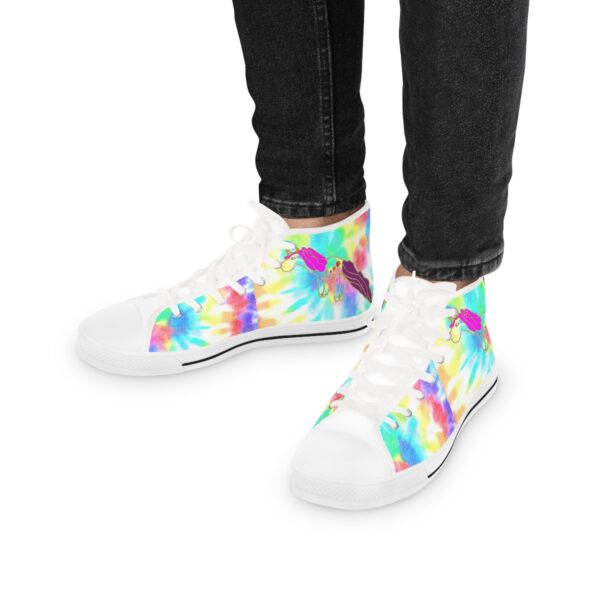 Men's High Top Sneakers - Image 7