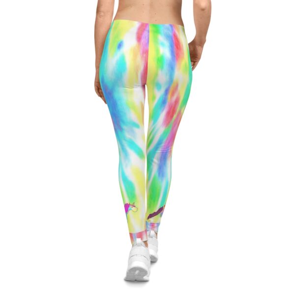 Women's Unicorn Leggings - Image 4