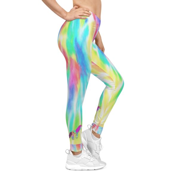 Women's Unicorn Leggings - Image 5