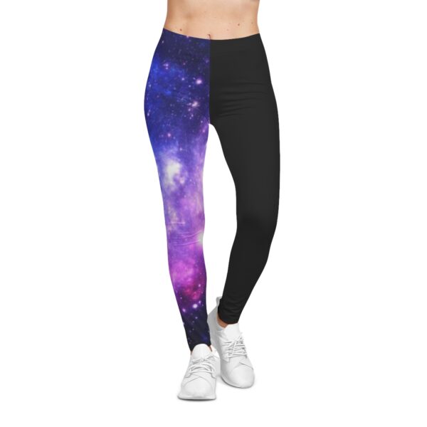 Women's Galaxy Leggings - Image 2
