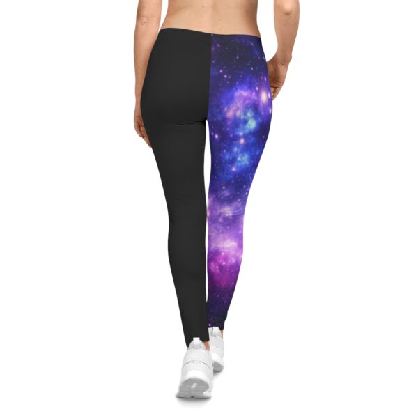Women's Galaxy Leggings - Image 3