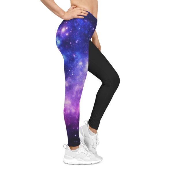 Women's Galaxy Leggings - Image 4
