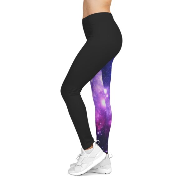 Women's Galaxy Leggings - Image 5