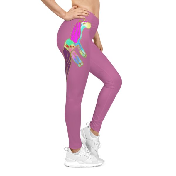 Women's Unicorn Leggings - Image 4