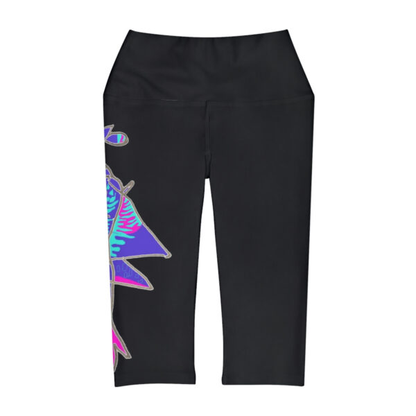 Women's Banshee Capri Leggings - Image 2
