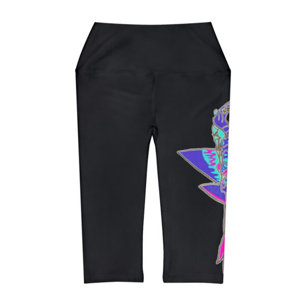 Women's Banshee Capri Leggings - Image 3