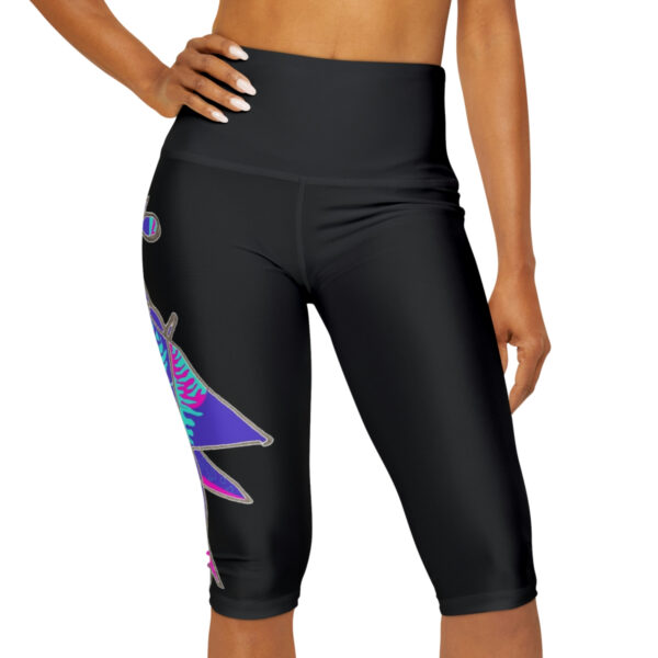 Women's Banshee Capri Leggings - Image 4