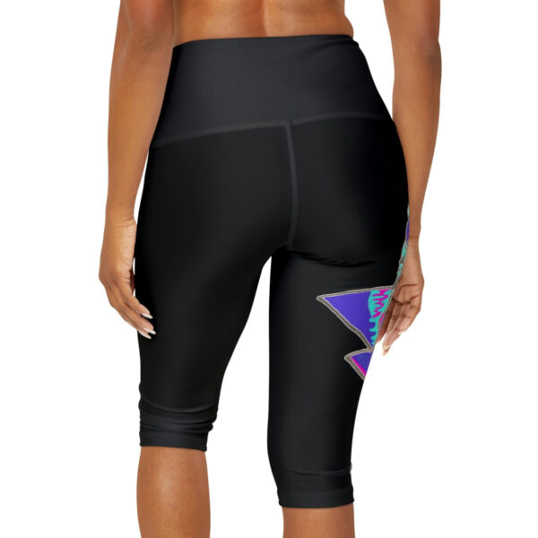 Women's Banshee Capri Leggings - Image 5
