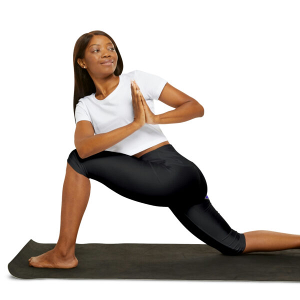 Women's Banshee Capri Leggings - Image 7