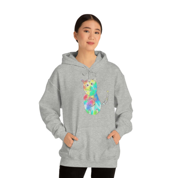 Tie-Dye Cat Hoodie - Image 18