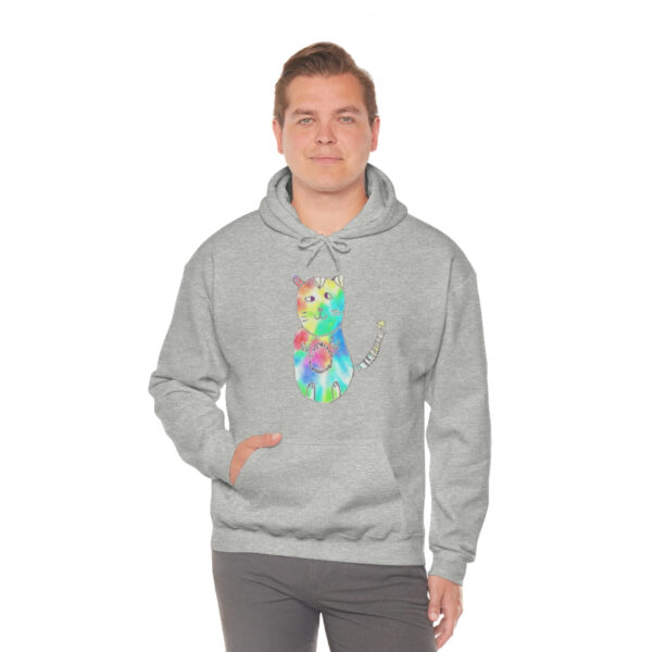 Tie-Dye Cat Hoodie - Image 21