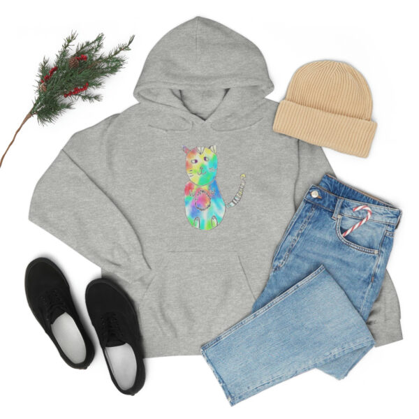 Tie-Dye Cat Hoodie - Image 23