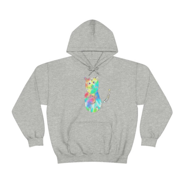 Tie-Dye Cat Hoodie - Image 17