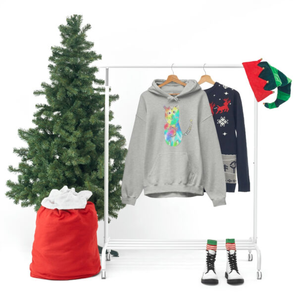 Tie-Dye Cat Hoodie - Image 24