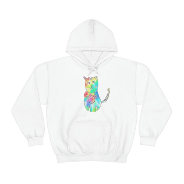 Tie-Dye Cat Hoodie - Image 9