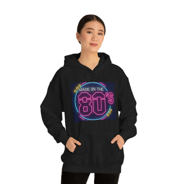 Made in the 80's Hoodie - Image 3