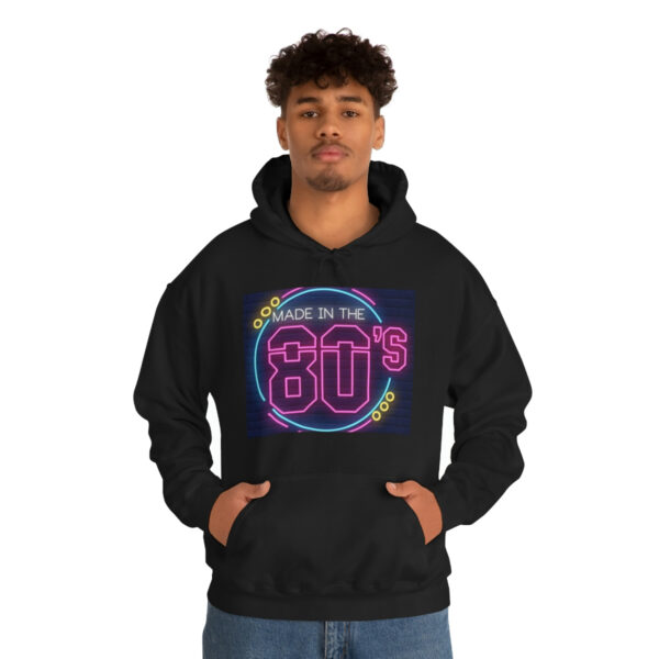Made in the 80's Hoodie - Image 4