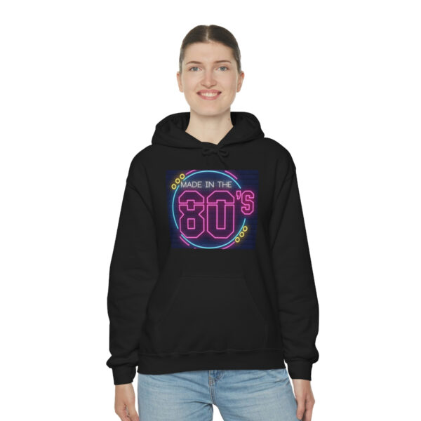 Made in the 80's Hoodie - Image 5
