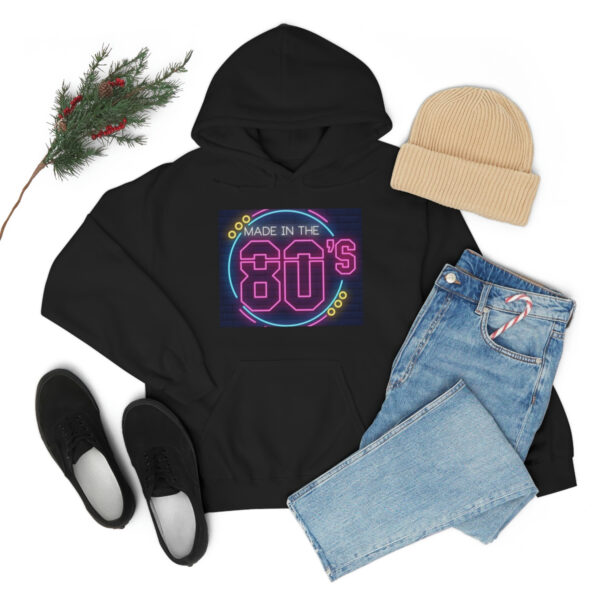 Made in the 80's Hoodie - Image 8