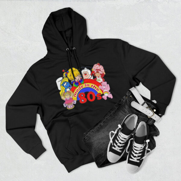 Made In The 80's Cartoon Hoodie - Image 17