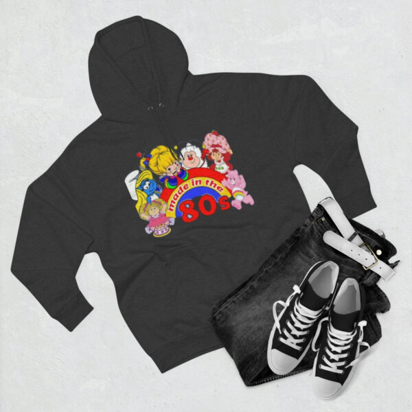 Made In The 80's Cartoon Hoodie - Image 11