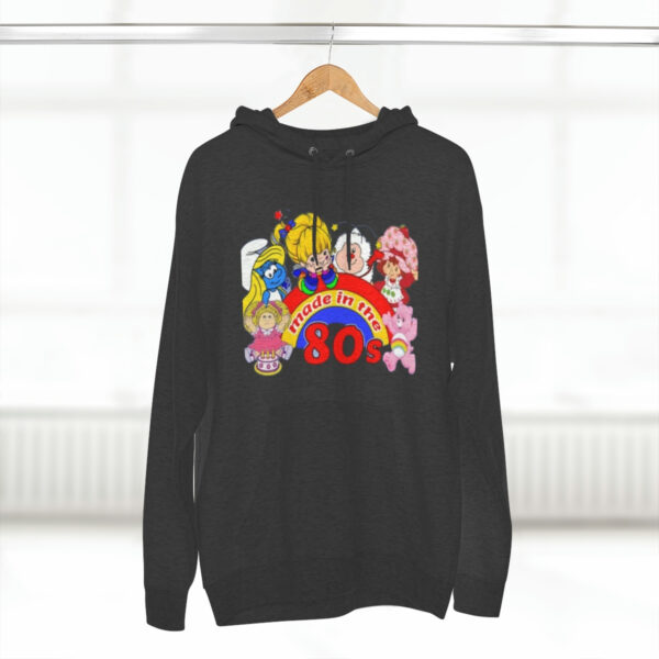 Made In The 80's Cartoon Hoodie - Image 12