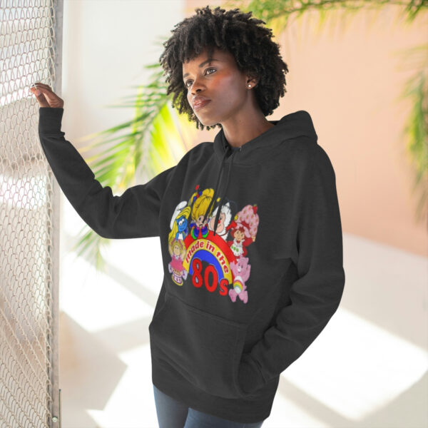 Made In The 80's Cartoon Hoodie - Image 14