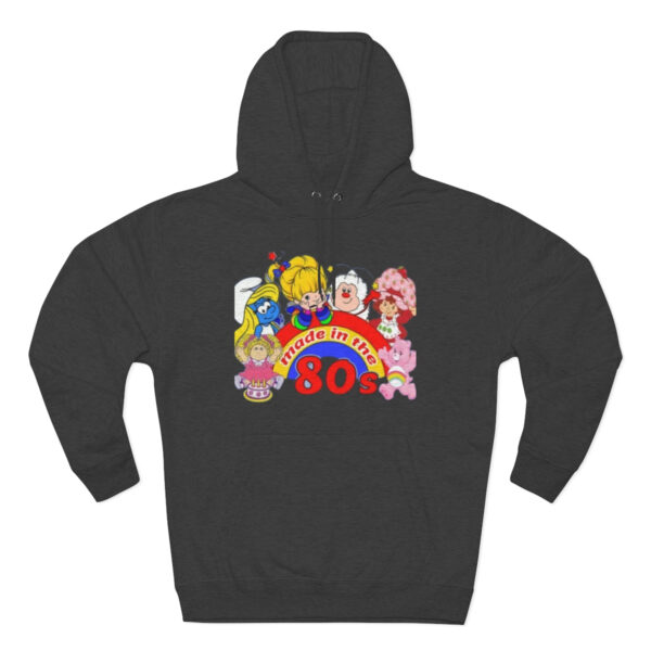 Made In The 80's Cartoon Hoodie - Image 9