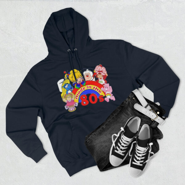Made In The 80's Cartoon Hoodie - Image 33