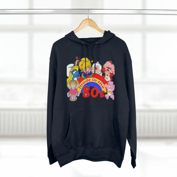 Made In The 80's Cartoon Hoodie - Image 34