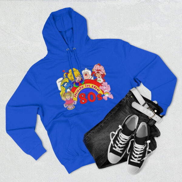 Made In The 80's Cartoon Hoodie - Image 29