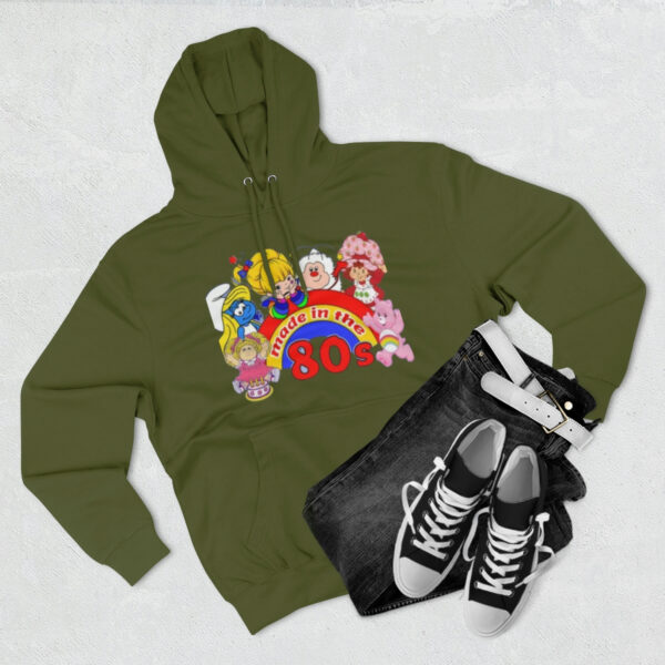 Made In The 80's Cartoon Hoodie - Image 25