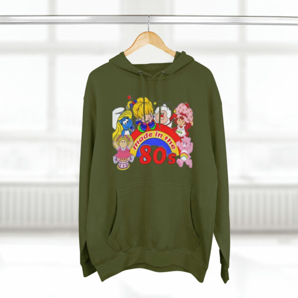 Made In The 80's Cartoon Hoodie - Image 26
