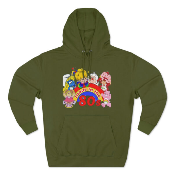Made In The 80's Cartoon Hoodie - Image 23