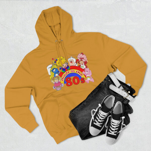 Made In The 80's Cartoon Hoodie - Image 21