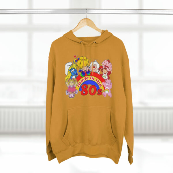 Made In The 80's Cartoon Hoodie - Image 22