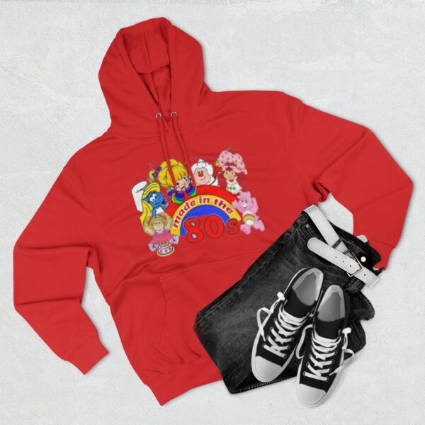 Made In The 80's Cartoon Hoodie - Image 37