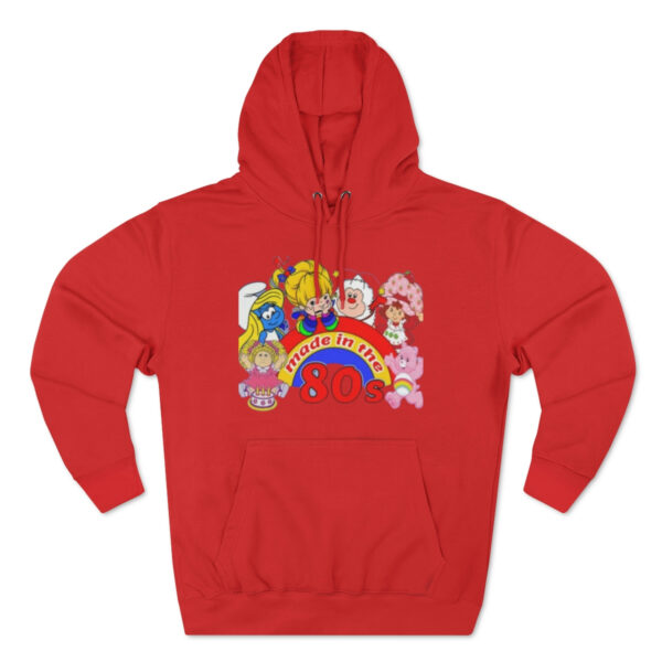 Made In The 80's Cartoon Hoodie - Image 35