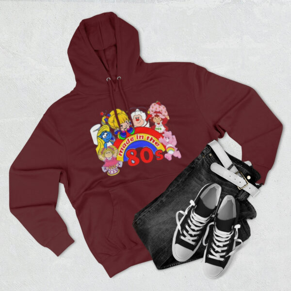 Made In The 80's Cartoon Hoodie - Image 41