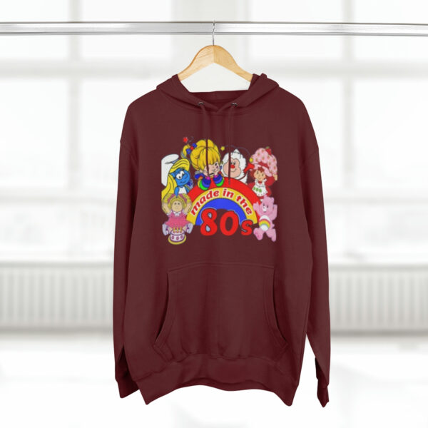 Made In The 80's Cartoon Hoodie - Image 42