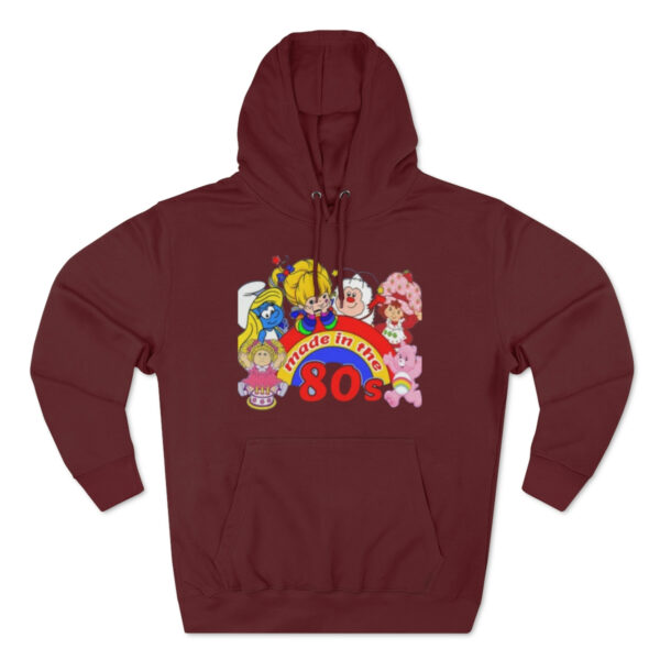 Made In The 80's Cartoon Hoodie - Image 39