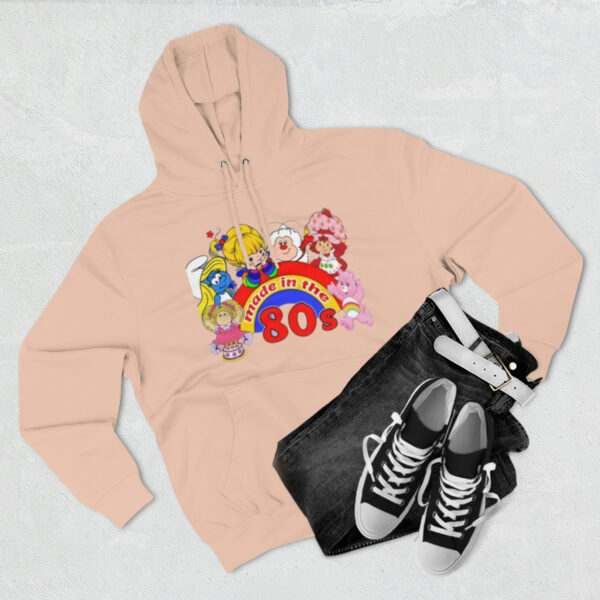 Made In The 80's Cartoon Hoodie - Image 3