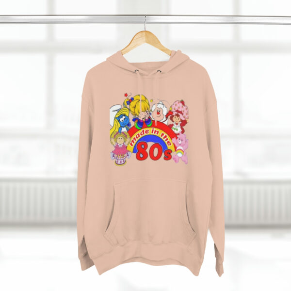 Made In The 80's Cartoon Hoodie - Image 4